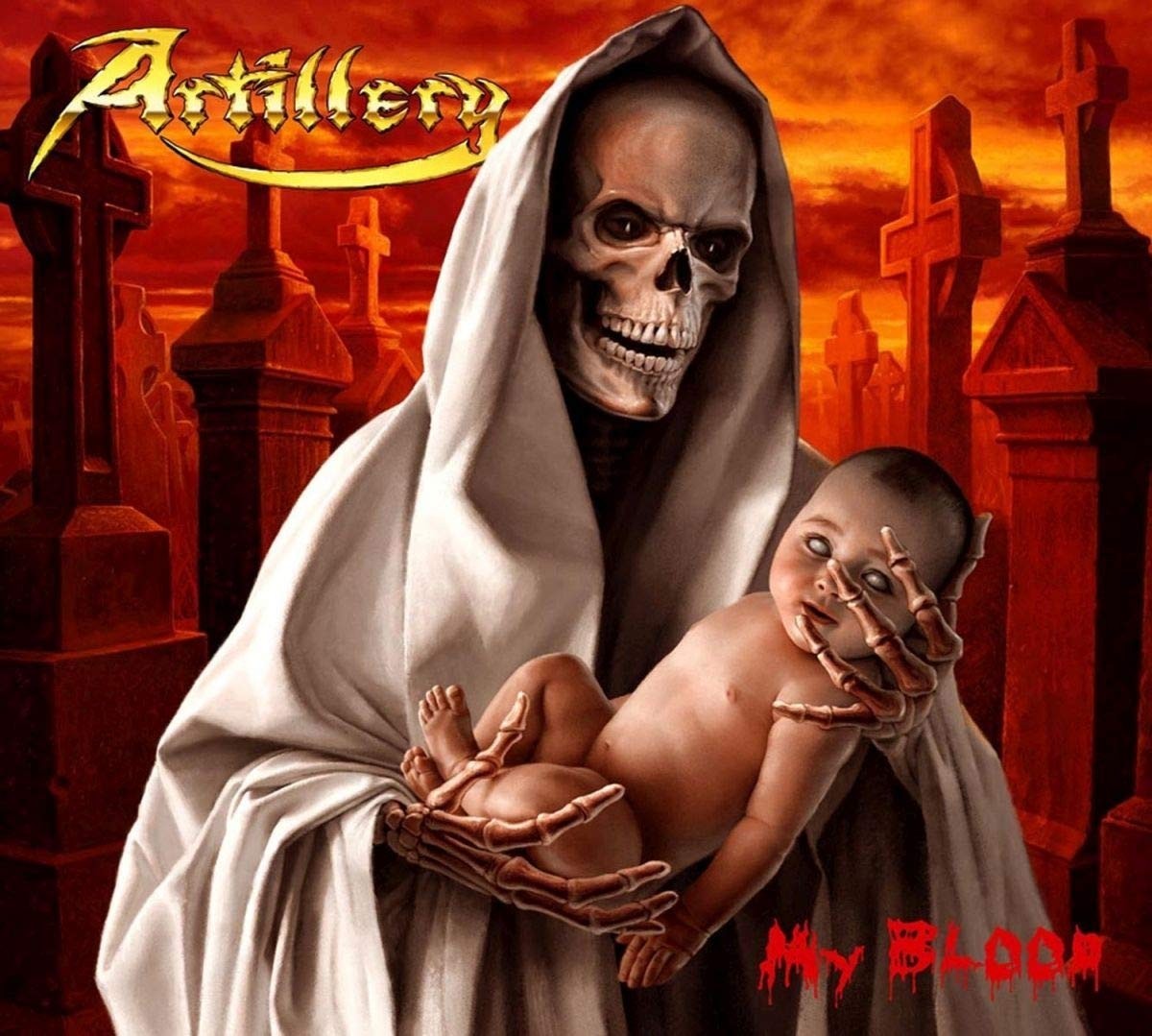 

ARTILLERY – My Blood