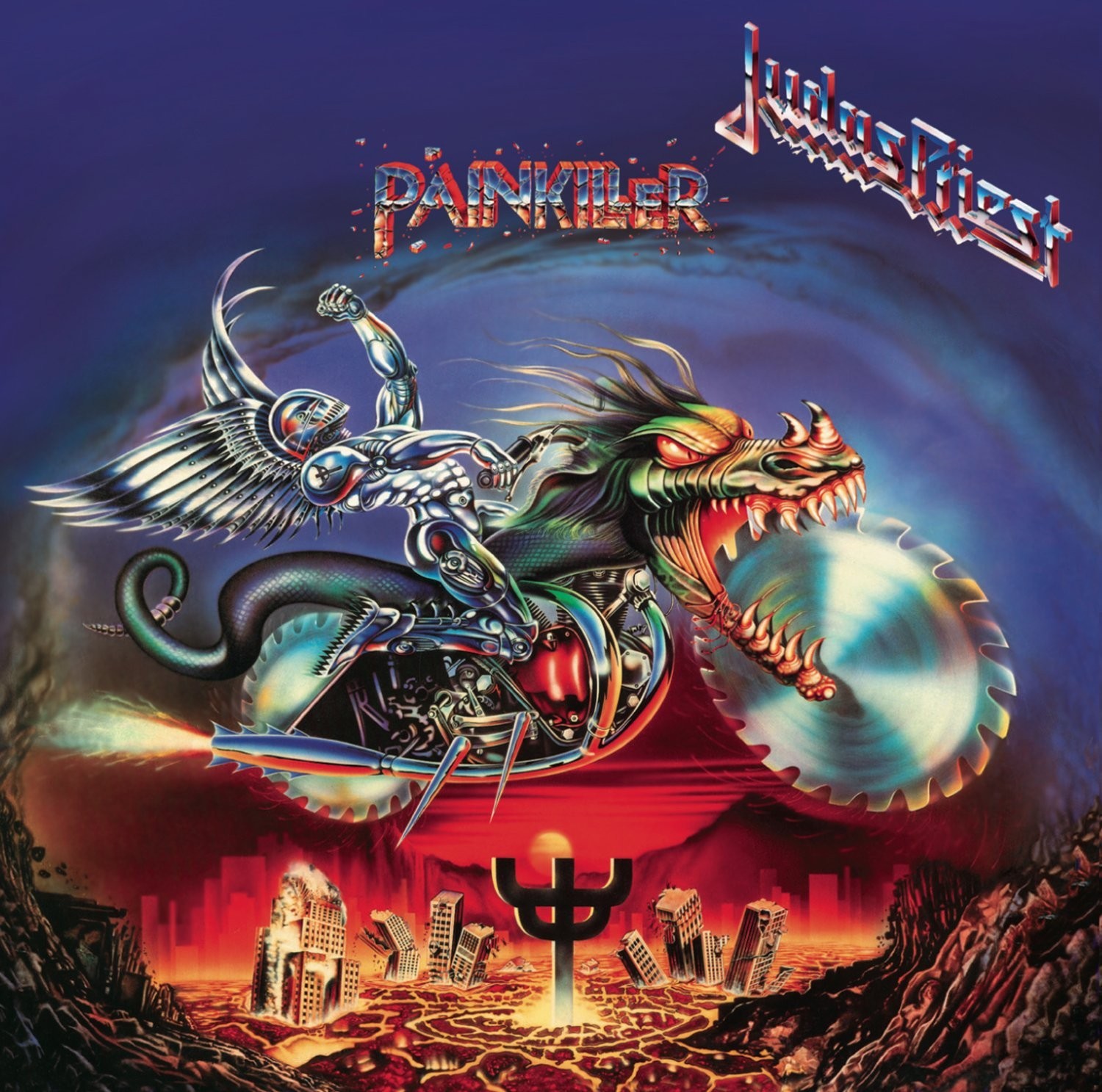 

JUDAS PRIEST – Painkiller