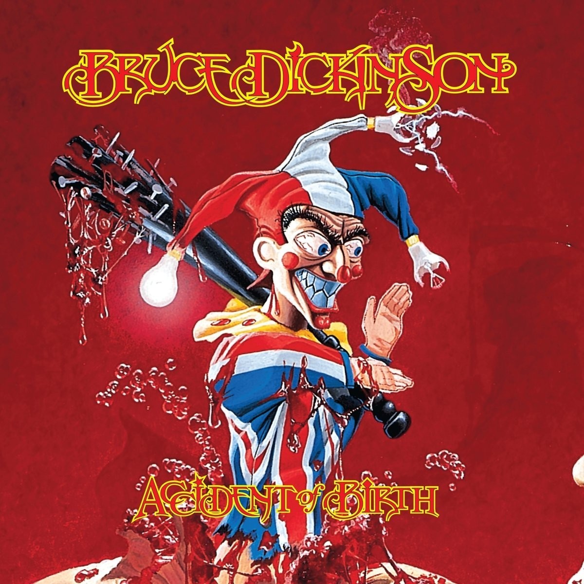 

BRUCE DICKINSON – Accident Of Birth 2LP