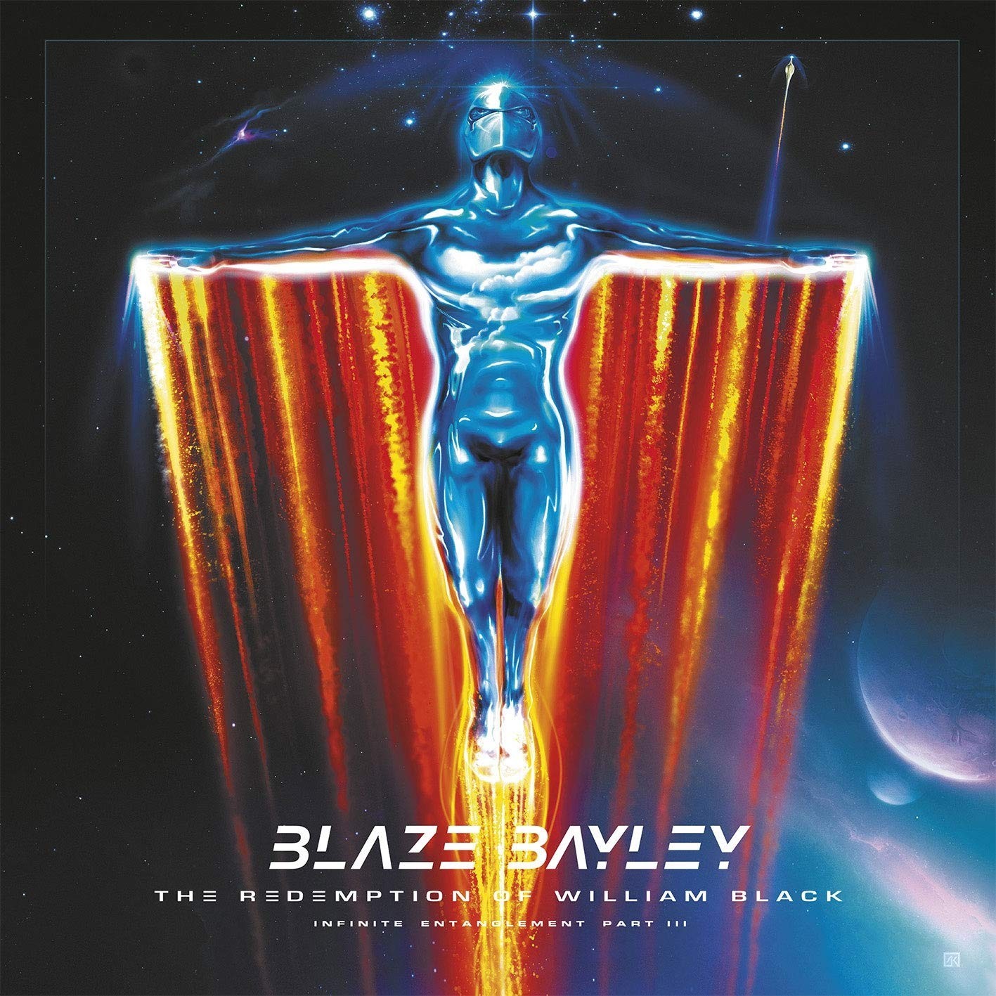 

BLAZE BAYLEY– The Redemption of William Black (Infinite Entanglement Part III) 2LP