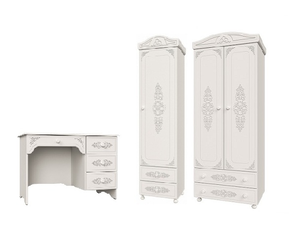 

Meбель от производителя Мебель UA Ассоль прованс Белль Белый Дуб/Белый