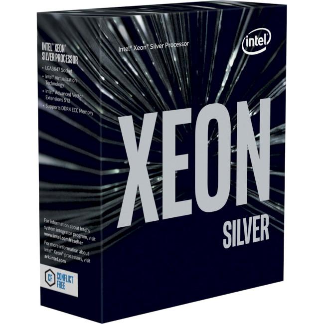 

Процессор INTEL Xeon Silver 4210R 2.4GHz s3647 (BX806954210R)