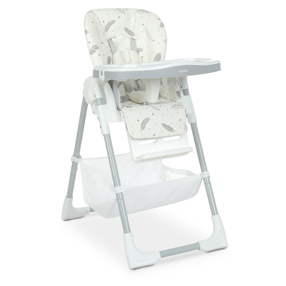 

Стульчик для кормления Bambi M 4507 (fluffy white)