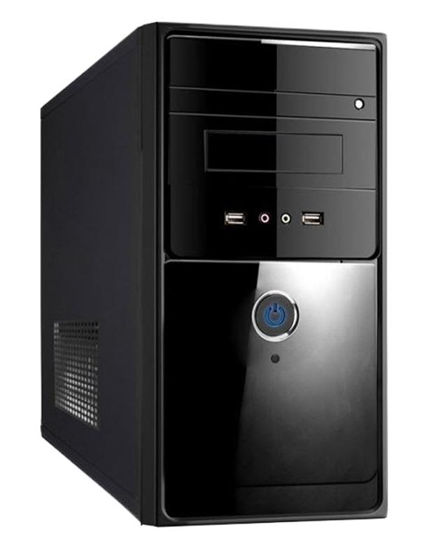 

Корпус Delux MK260 Black 400W 8Fan