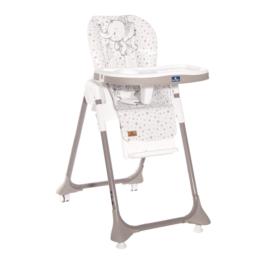 

Стульчик для кормления Lorelli FELICITA (beige elephant)