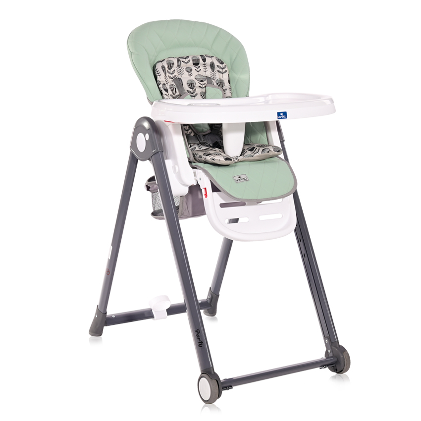 

Стульчик для кормления Lorelli PARTY (frosty green leather)