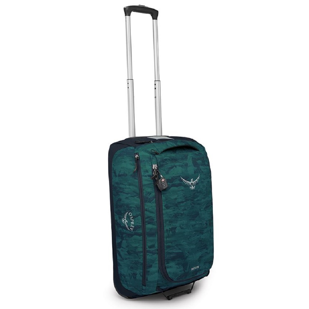 

Сумка на колесах Osprey Daylite Carry-On Wheeled Duffel 40 зелена