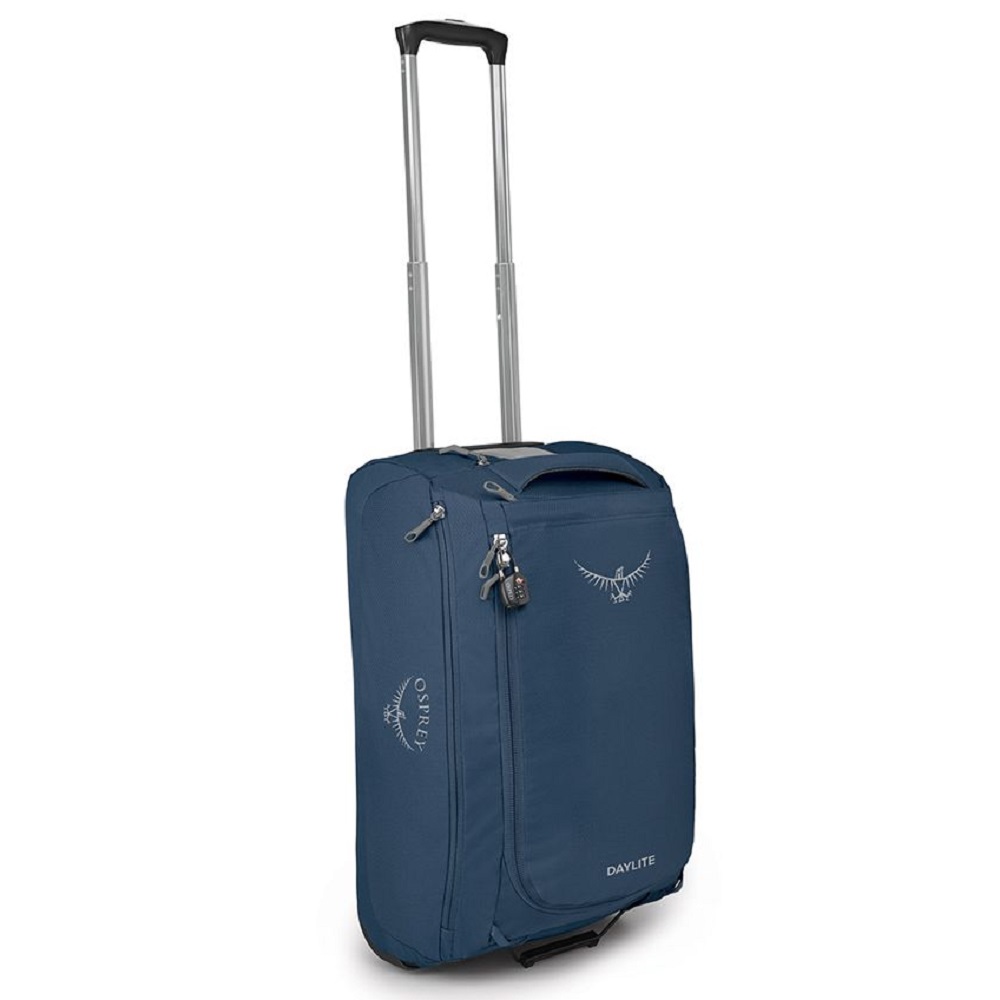 

Сумка на колесах Osprey Daylite Carry-On Wheeled Duffel 40 синя