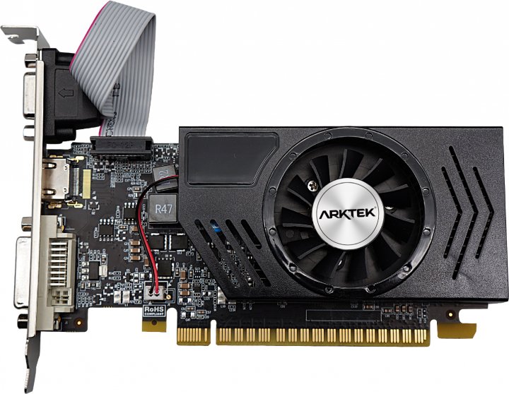 

Видеокарта ARKTEK GT730 LP 1GB (AKN730D3S1GL1)