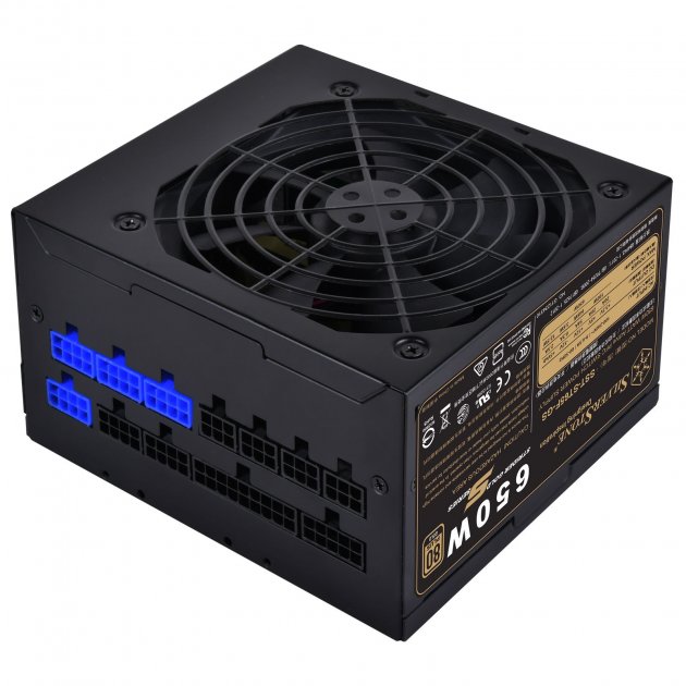 

Блок питания SilverStone STRIDER ST65F-GS V1.1(650W)