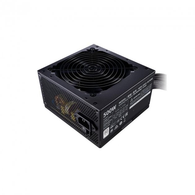 

Блок питания CoolerMaster MWE White V2 500W (MPE-5001-ACABW-EU)
