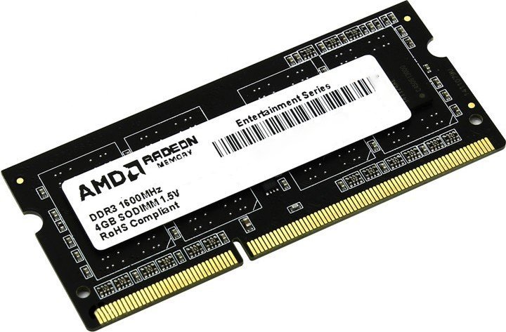 

Оперативная память AMD R532G1601S1S-U (R532G1601S1S-U)