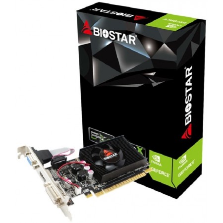 

Видеокарта Biostar 210 1Gb Low Profile (VN2103NHG6-TBARL-BS2)