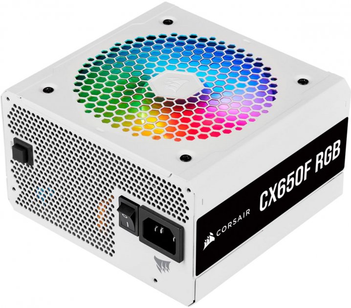 

Блок питания Corsair CX650F RGB White (CP-9020226-EU) 650W (CP-9020226-EU)