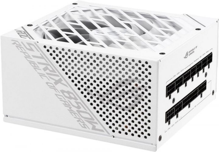 

Блок питания Asus ROG Strix 850W White Edition (ROG-STRIX-850W-WHITE)