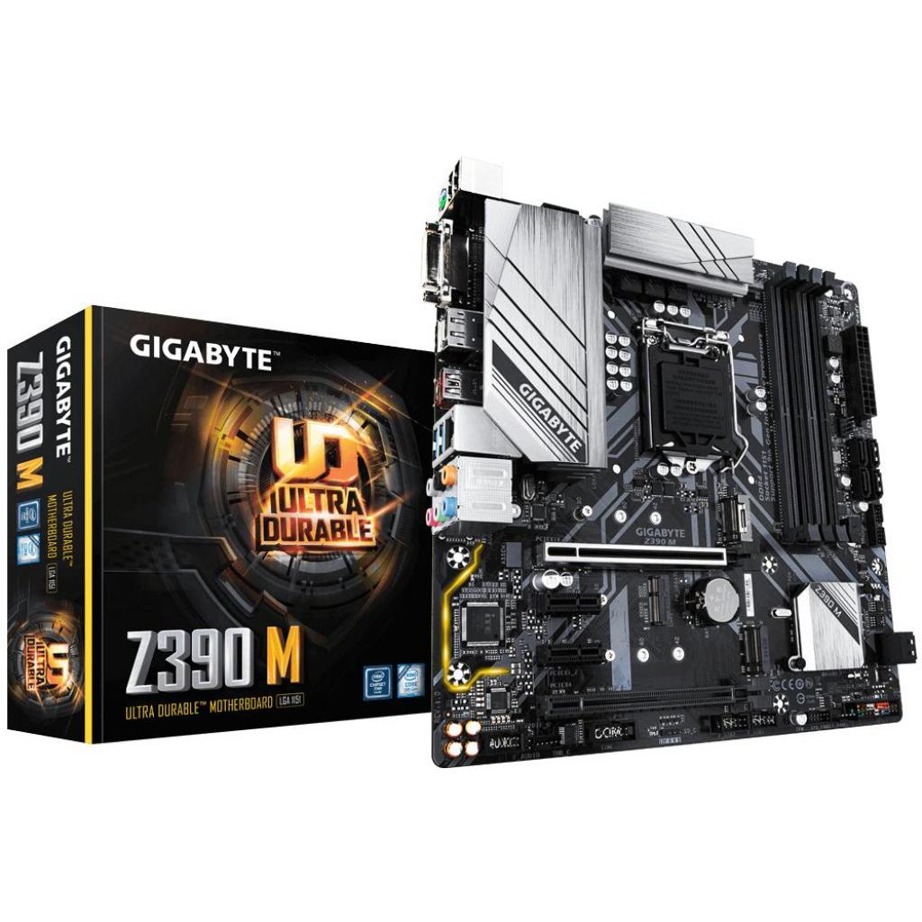 

Материнская плата Gigabyte Z390 M