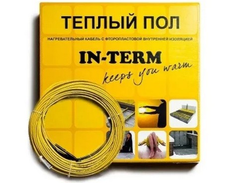 

Тонкий кабель для теплого пола IN THERM 1850W 92m