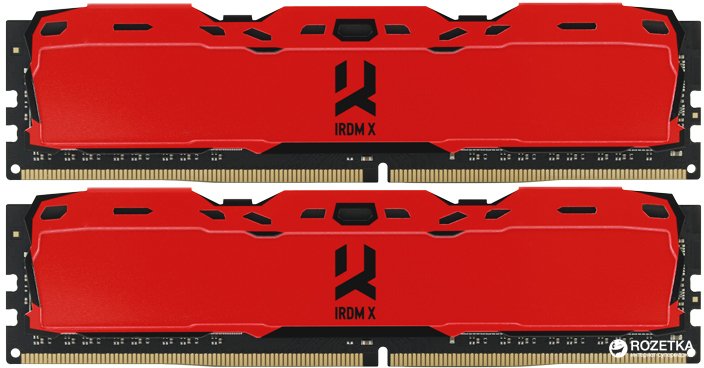 

Оперативная память GOODRAM IR-XR3000D464L16/16G (IR-XR3000D464L16/16G)
