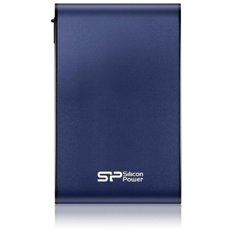 

Внешний жесткий диск 2.5" 2TB Silicon Power Armor A80 (SP020TBPHDA80S3B)