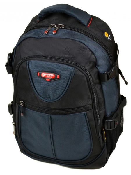 

Рюкзак для города Power In Eavas 9602 black-blue