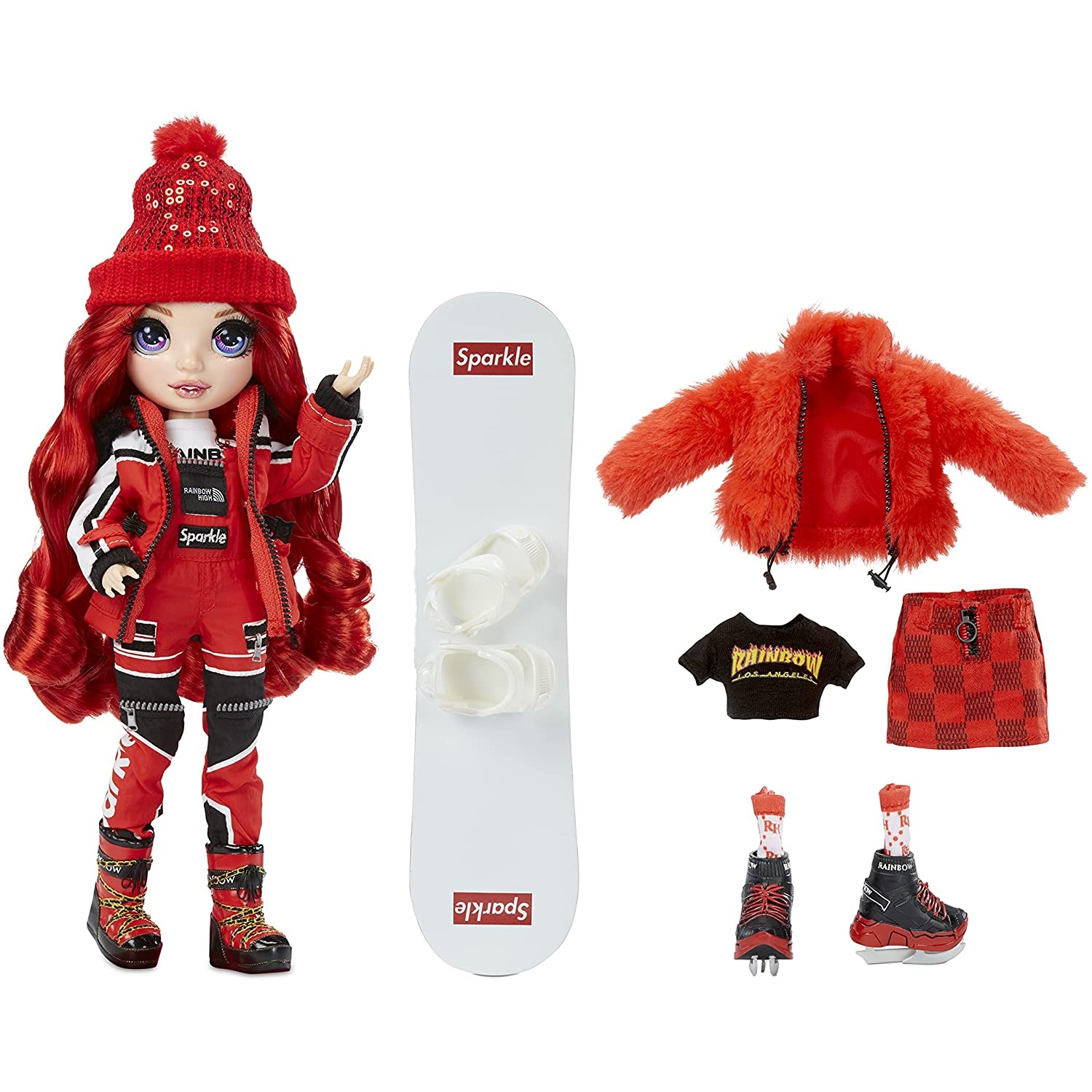 

Кукла Rainbow High Winter Break Ruby Anderson Рейнбоу Хай Руби Андерсон (574286)