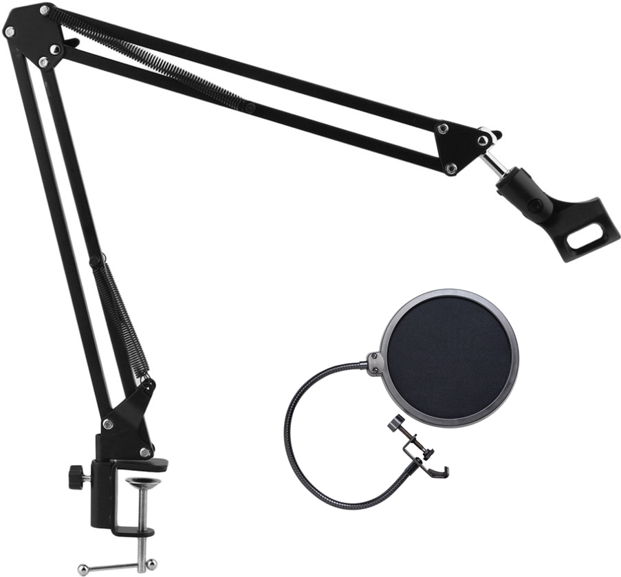 

Настольная микрофонная стойка пантограф XoKo SS-300 + Поп-фильтр XoKo PPF-001
