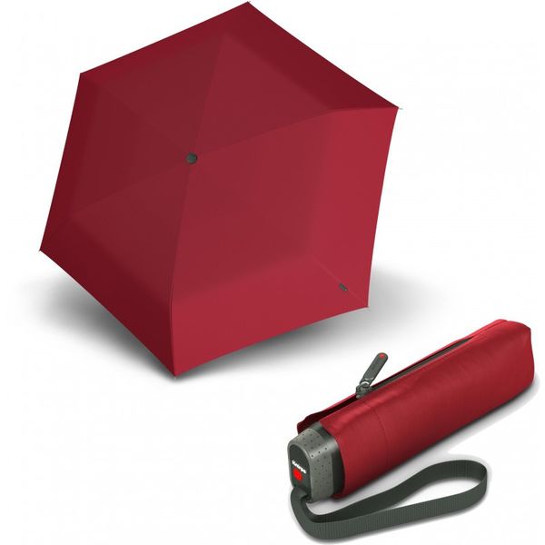 

Зонт женский механический Knirps TS.010 Red Kn95 4010 2000