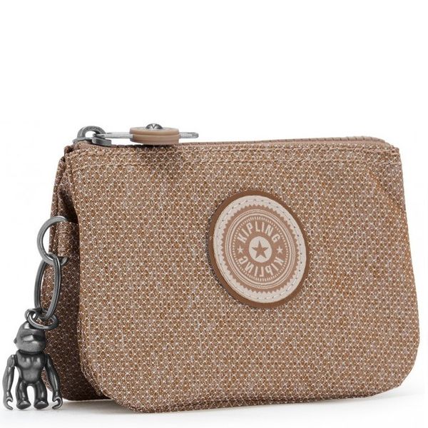 

Кошелек-косметичка Kipling CREATIVITY S Dotted D Beige (H91) KI4104_H91