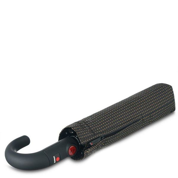 

Зонт автоматический Knirps T.260 Crook Handle Watson Tobacco Kn95 3260 7053