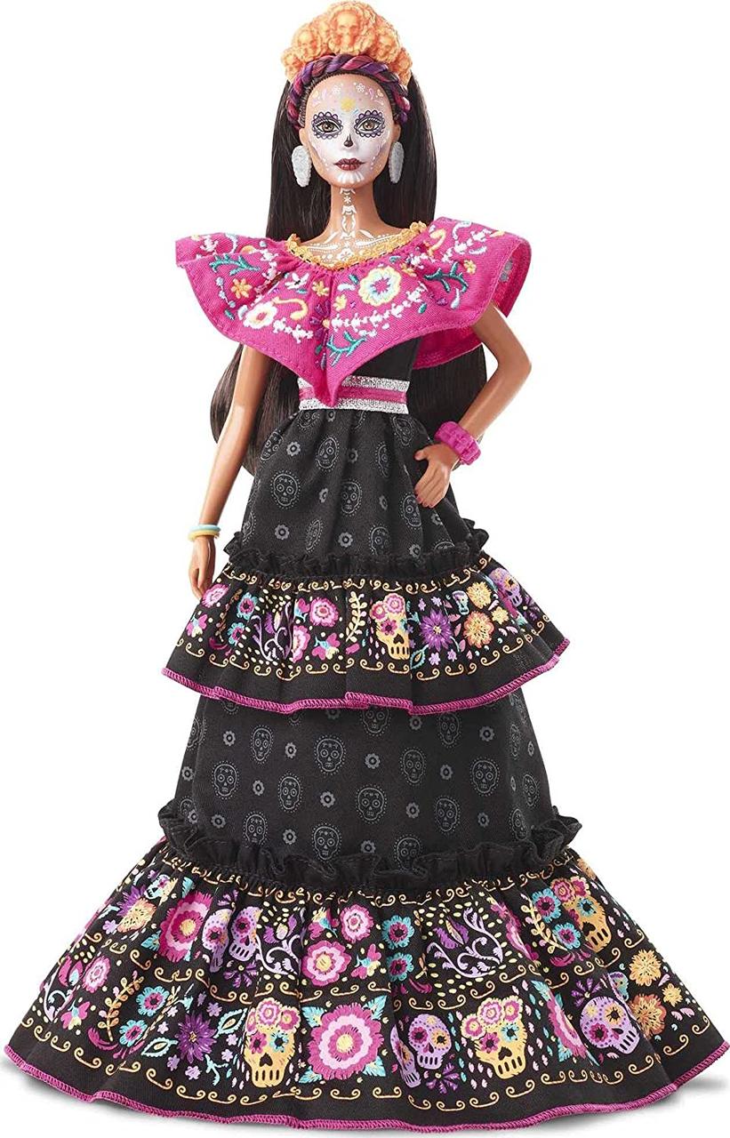 

Кукла Барби коллекционная День мертвых Barbie 2021 Dia De Muertos Doll