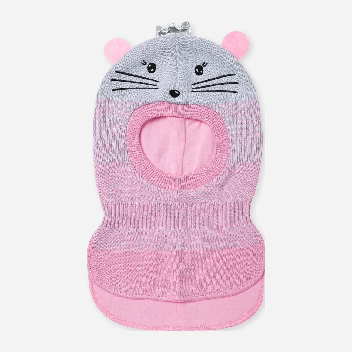 

Шапка O'STIN GHEZ81-91 48-50 Жемчужно-серая