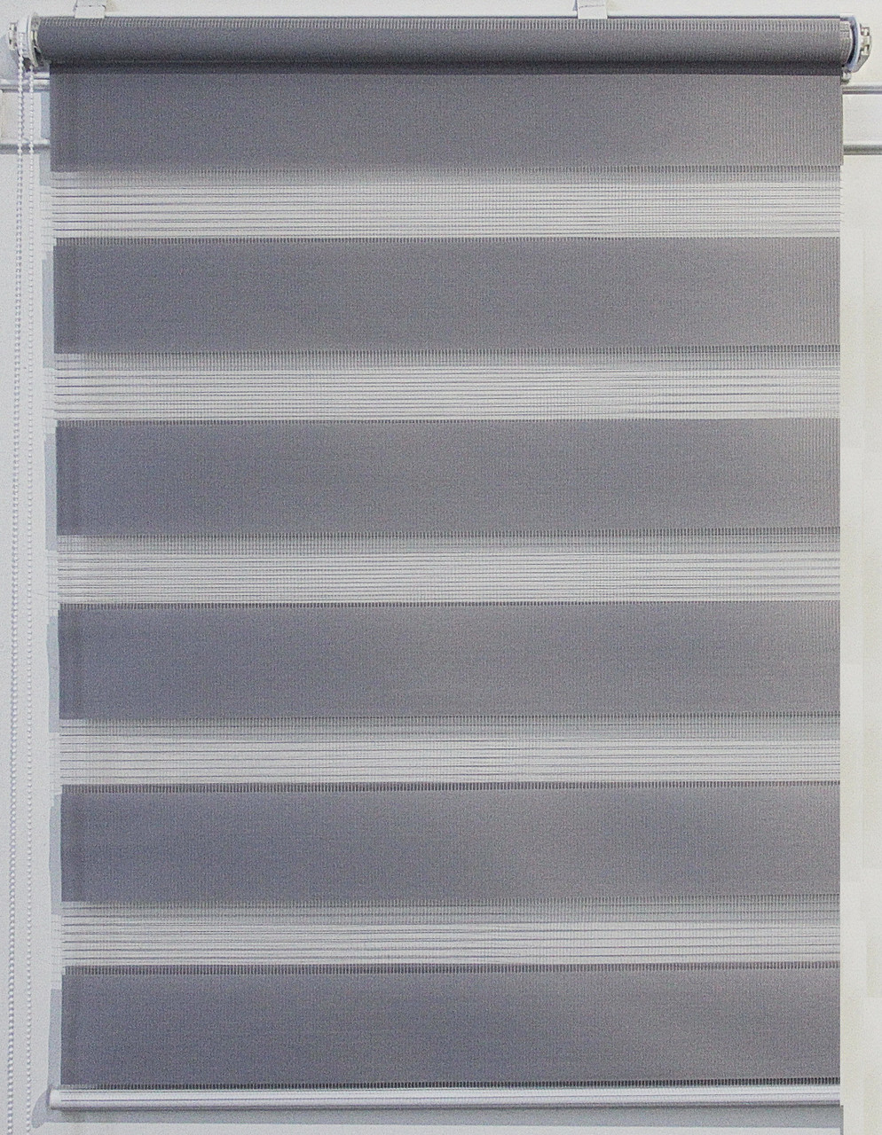 

Рулонная штора Miranda День-ночь ВН DN-211 122,5*160 см Серый