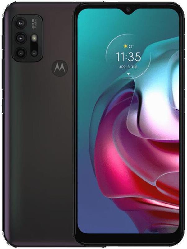

Смартфон Motorola Moto G30 6/128GB Dual Sim Dark Pearl