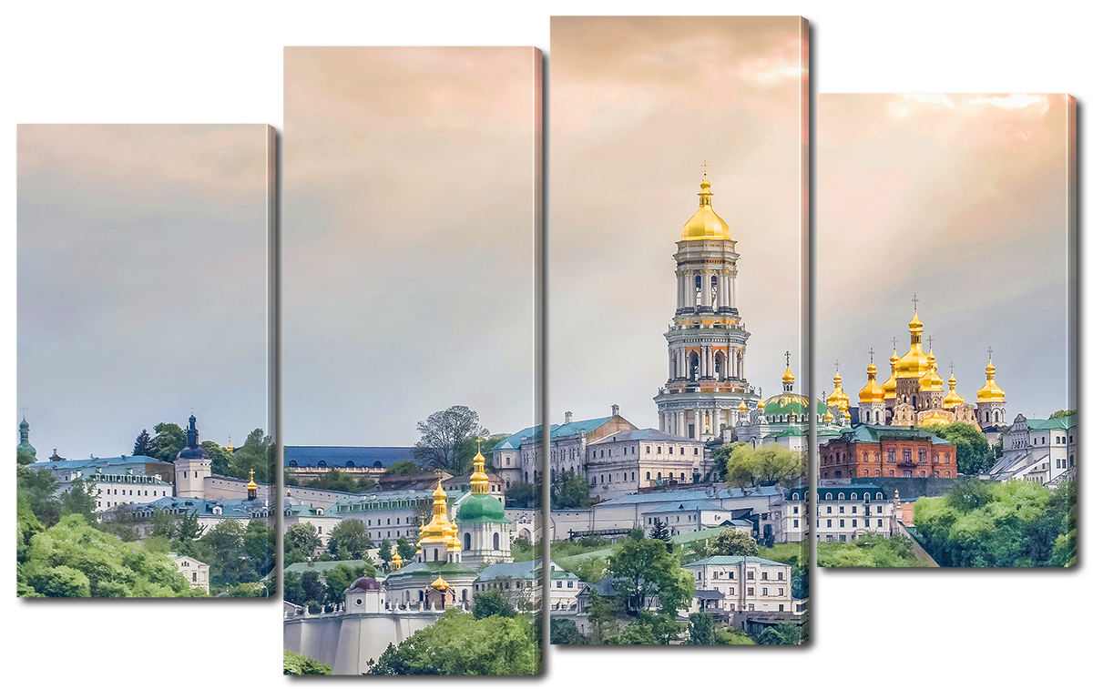 

Модульная картина Interno Холст Киево-Печерская лавра 146x89см