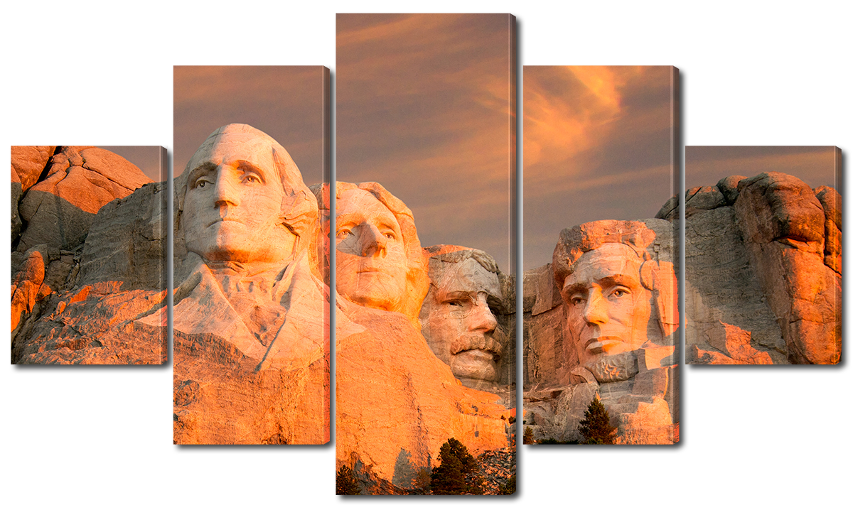 

Модульная картина Interno Холст Блэк-Хилс 108х60см