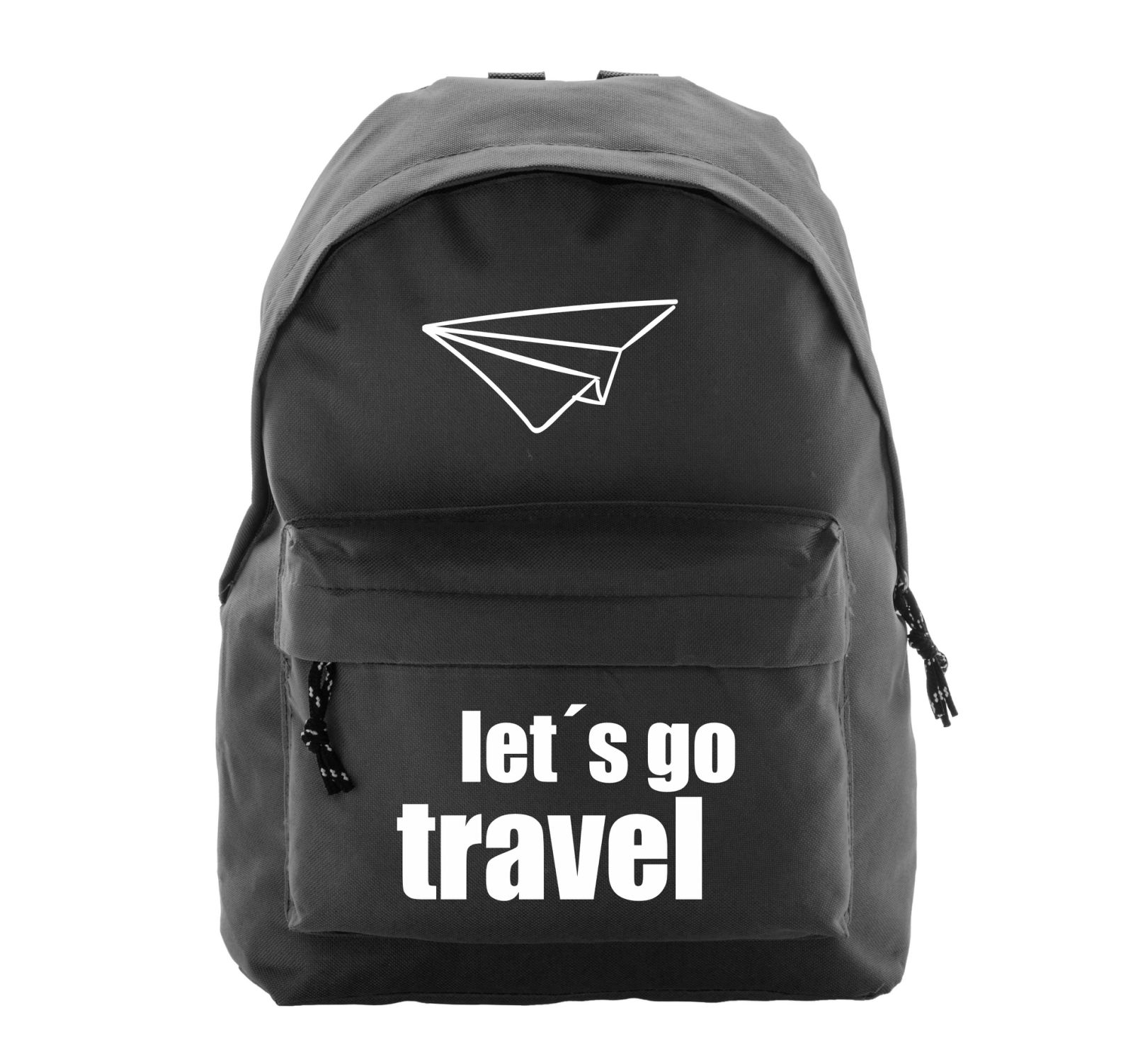

Рюкзак з принтом “Let`s go travel”