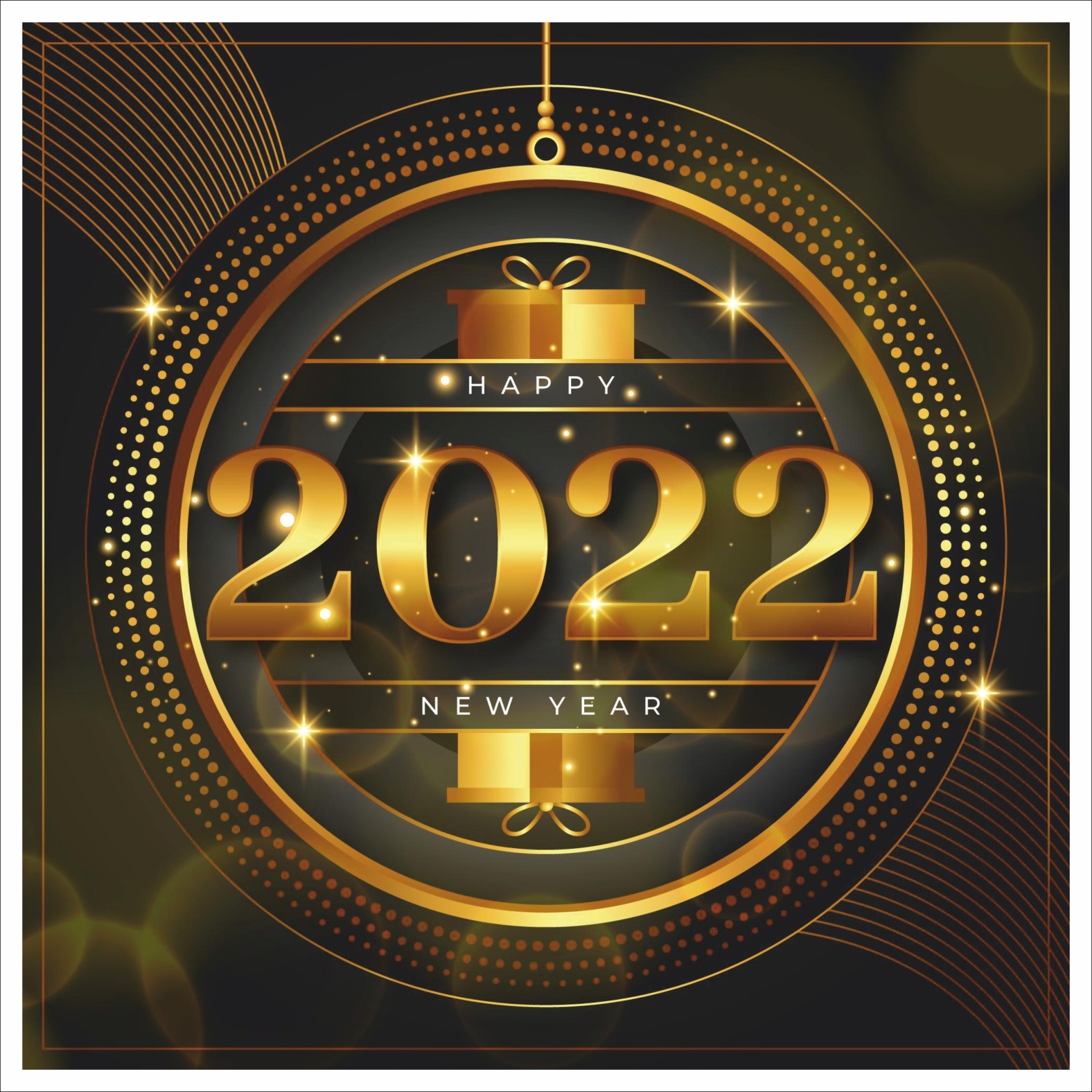 

Фотозона на 2022 год Vivay “Happy New Year” 200x200 см (8716)