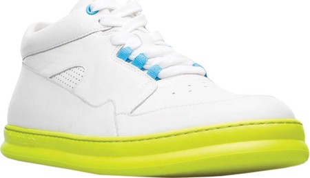 

Мужские кеды Camper Runner Perf Sneaker White Natural Full Grain Leather 43