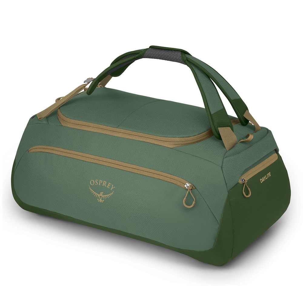 

Сумка дорожная Osprey Daylite Duffel 60 Tortuga/Dustmoss Green 009.2711