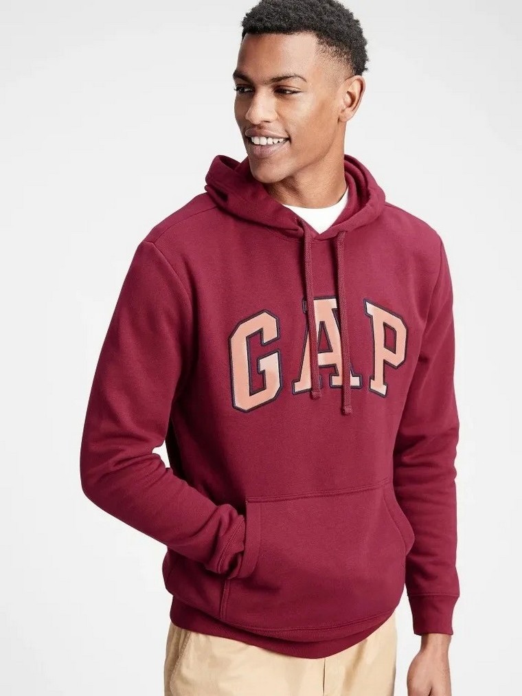 

Худи GAP 233182120  Бордовое, Худи GAP 233182120 M Бордовое