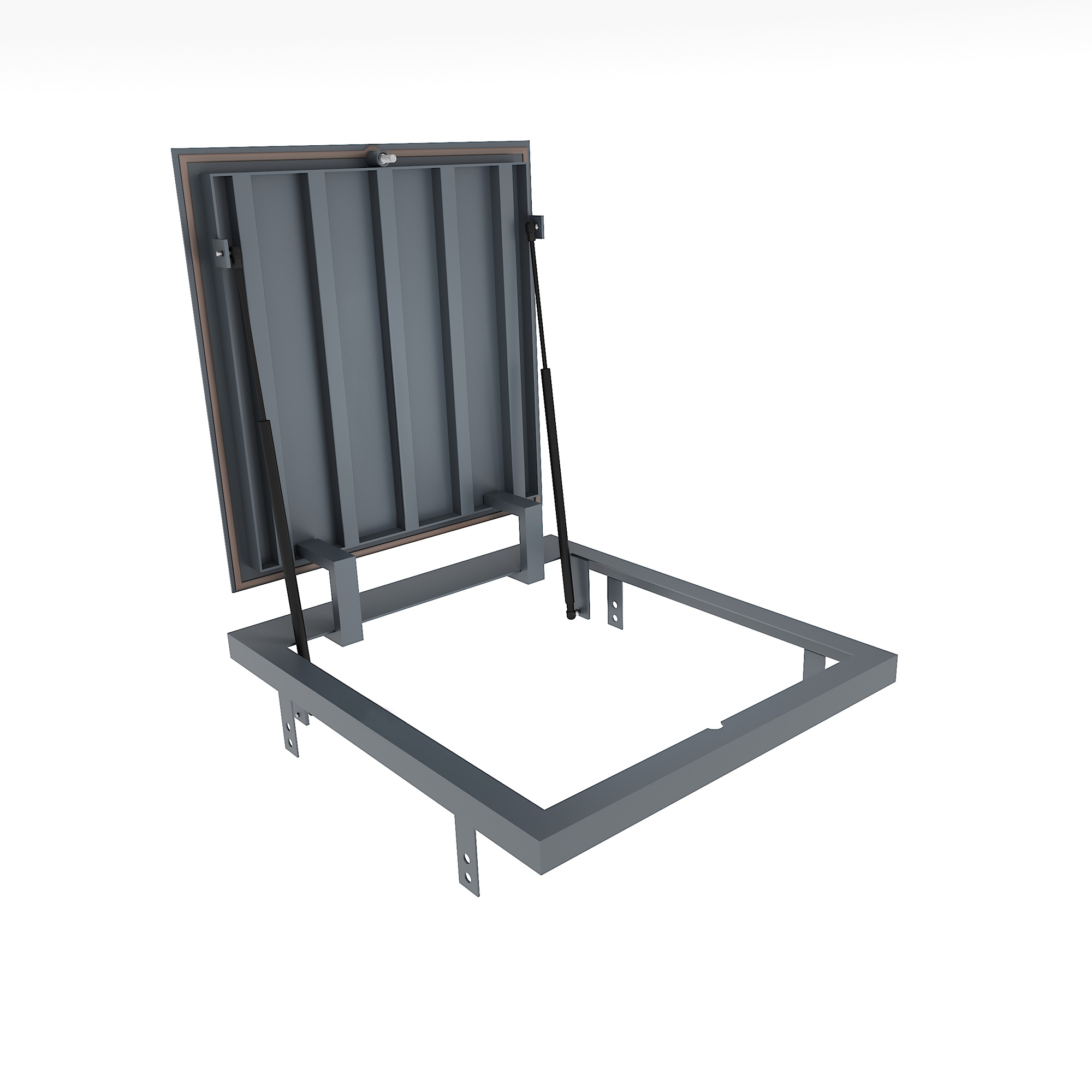 

Напольный люк Lukster “Strong” 700х800