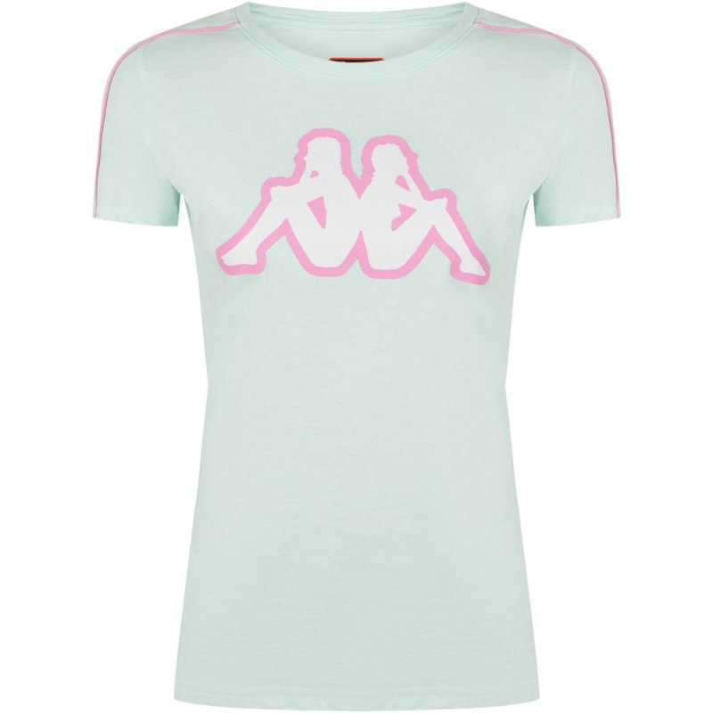 

Футболка жіноча Kappa 103642 , м'ятний, Футболка жіноча Kappa 103642 XS, м'ятний