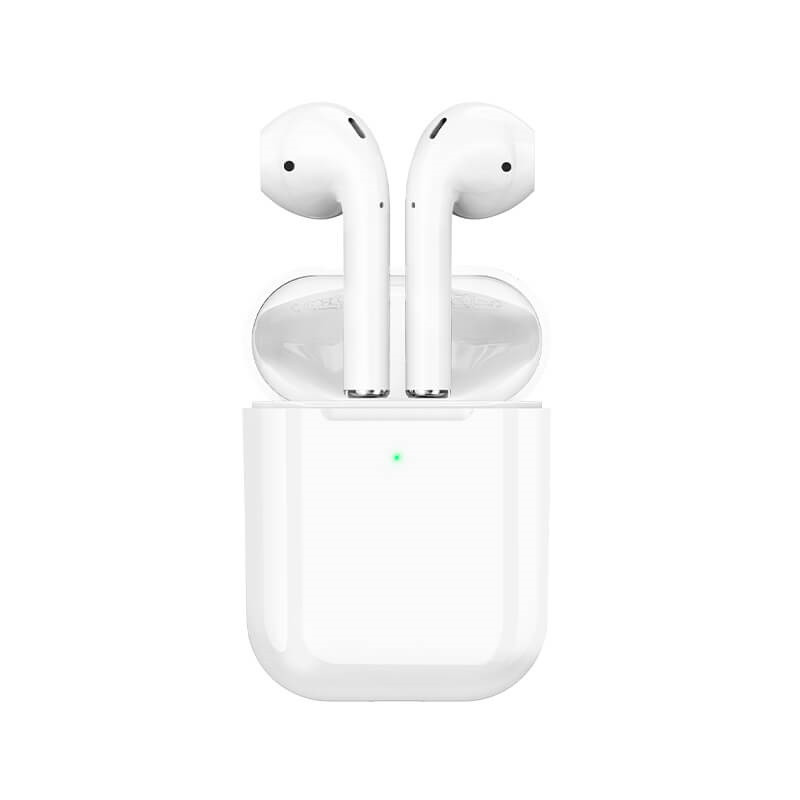

Наушники Bluetooth HOCO EW02 Plus TWS в чехле для зарядки BT5.1, белые