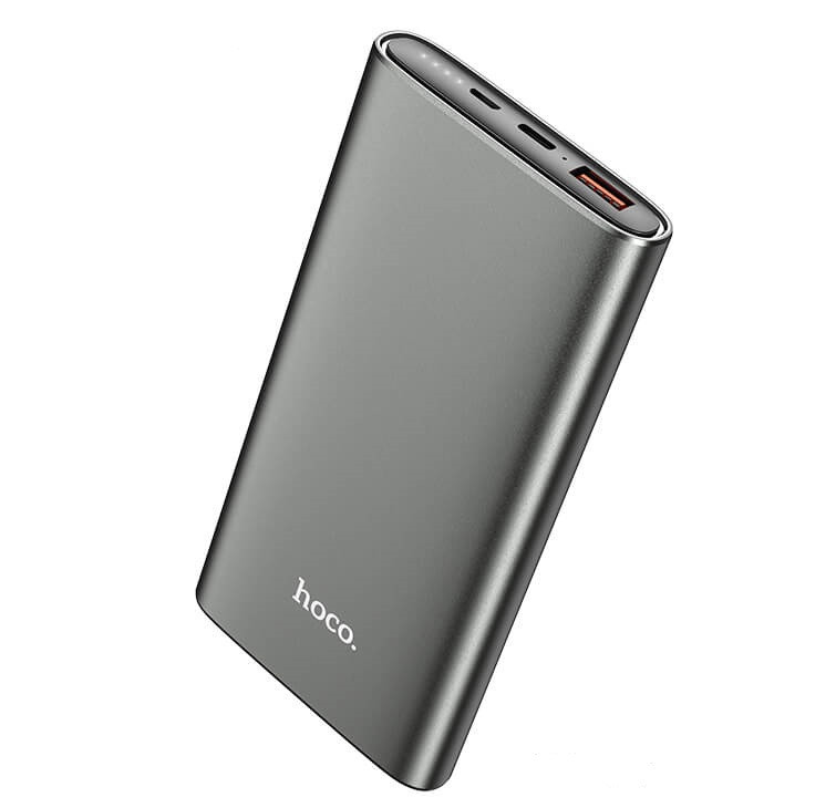 

УМБ зарядное Power Bank HOCO J83 10000mAh, серое