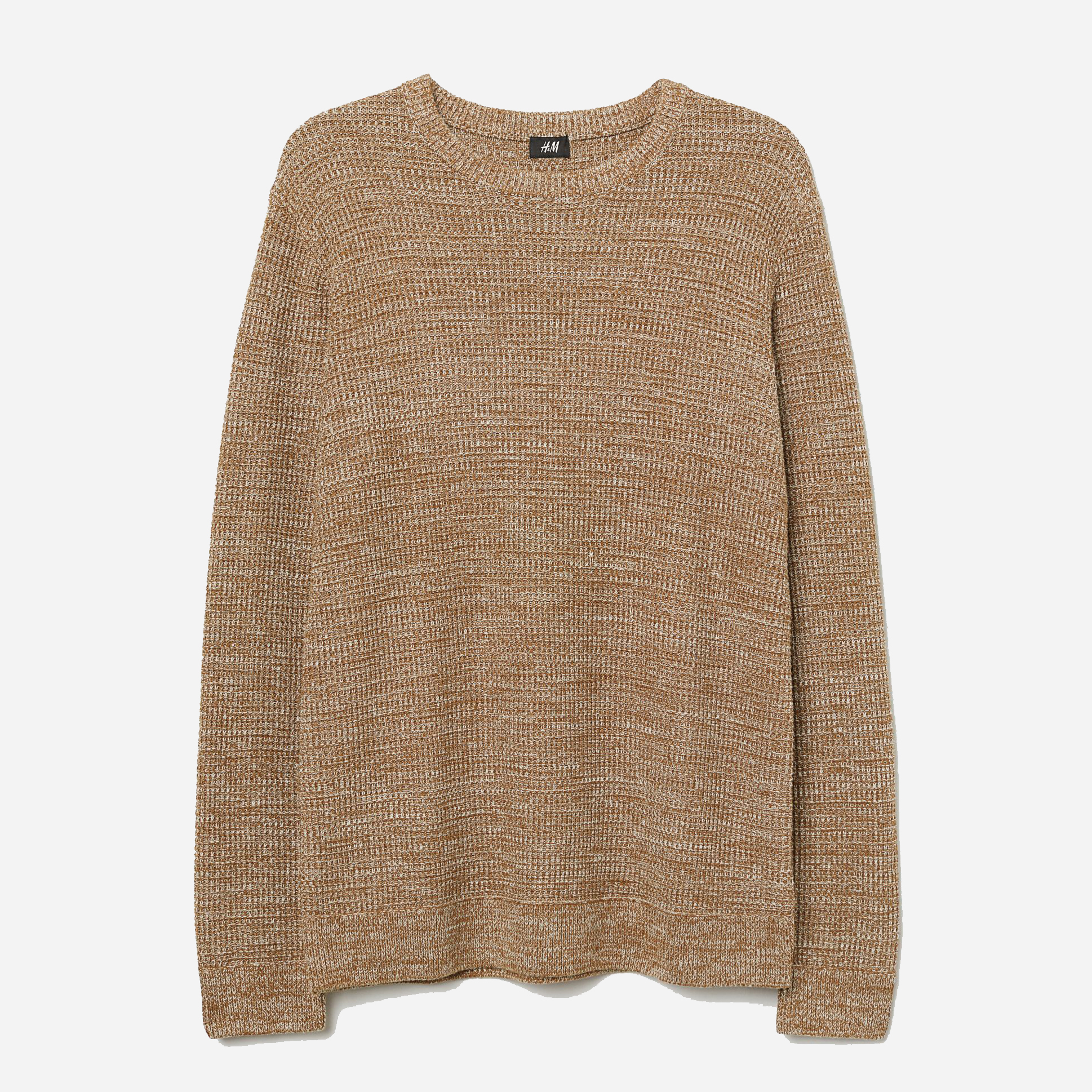 

Джемпер H&M 1409-5870268 XS Бежевый меланж