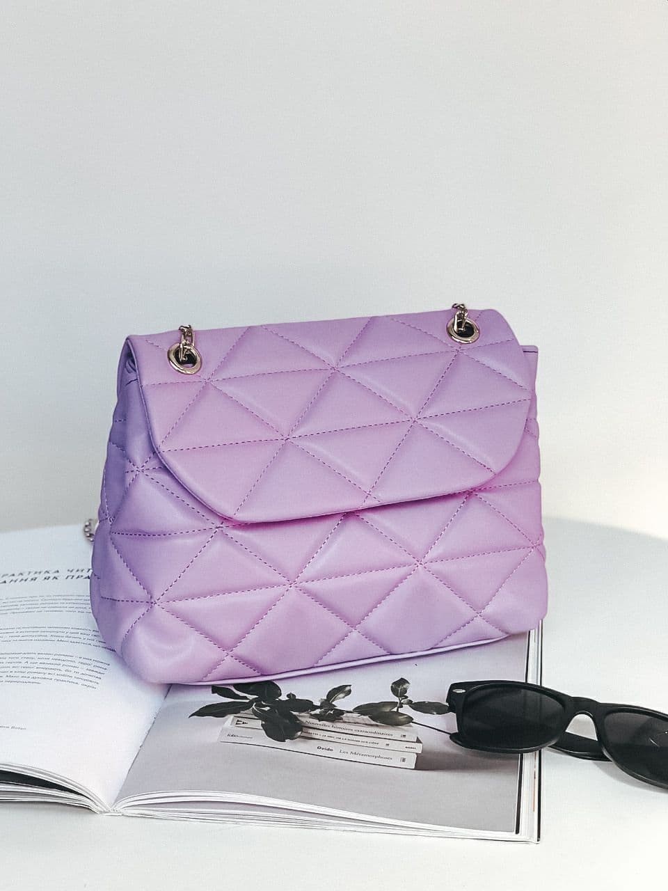 

Сумка женская Astory Designer Bags Калео фиолетовая