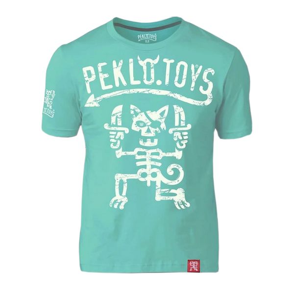 

Футболка Peklo Toys размер XL голубой