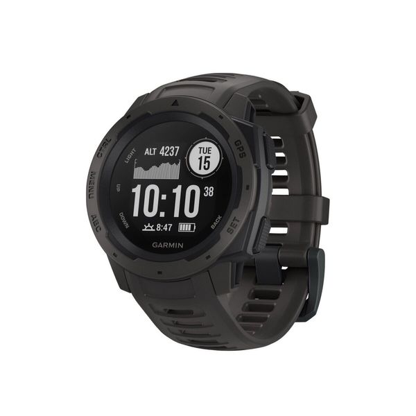 

Часы Garmin Instinct Graphite черный 2000000027234