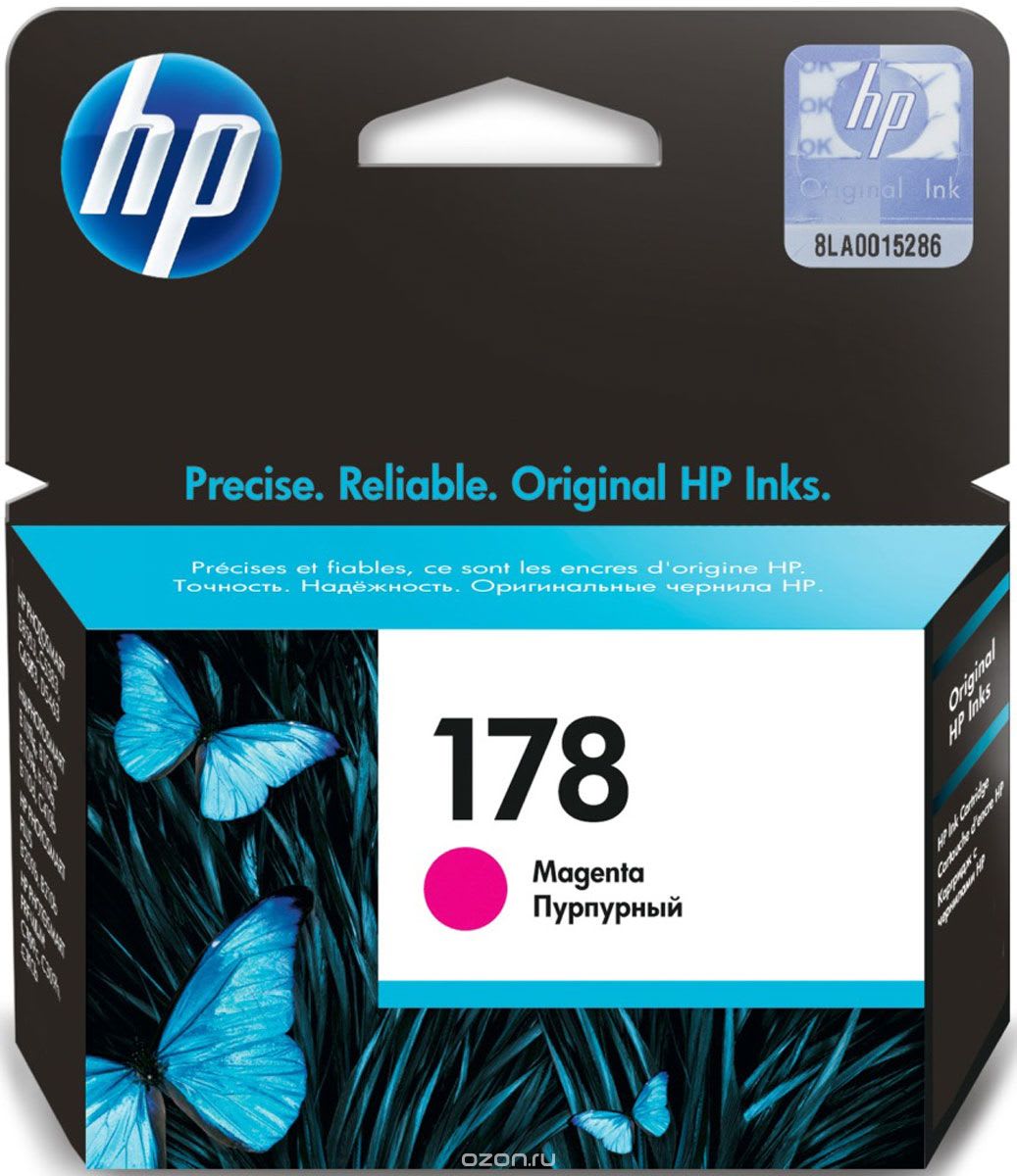Картридж для HP Photosmart D5463 HP 178 Magenta CB319HE – фото, отзывы ...