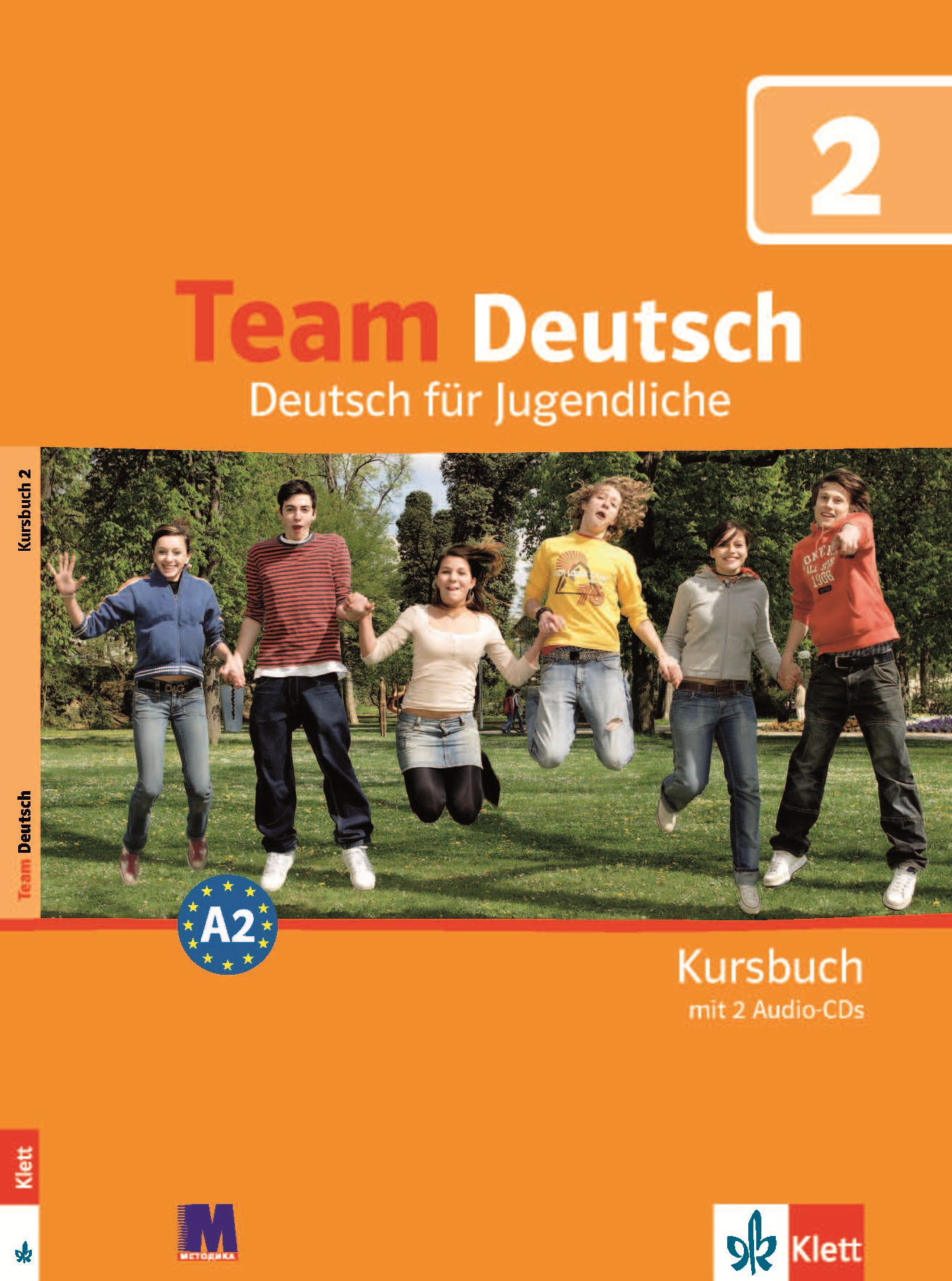 

Team Deutsch 2. Kursbuch - Klett